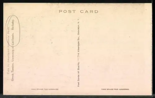 AK Berkeley, CA, Greek Theatre, University of California