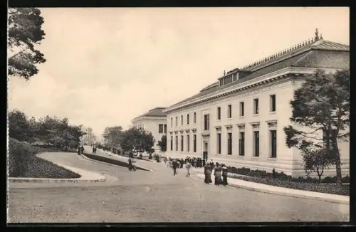 AK Berkeley, CA, Boalt Hall of Law, University of California