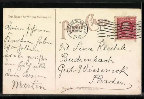 AK El Mora, NJ, The Plaza, fronting on Westfield Ave.