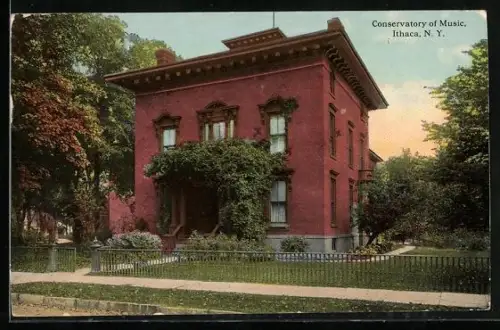 AK Ithaca, NY, Conservatory of Music