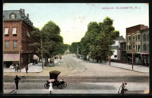 AK Elizabeth, NJ, Broad Street