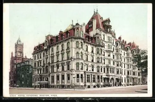 AK Boston, MA, Hotel Vendome