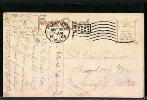 AK Plainfield, NJ, Prospect Avenue and East Ninth Street, from Park Avenue