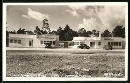AK Jennings, FL, Florida State Line Grill