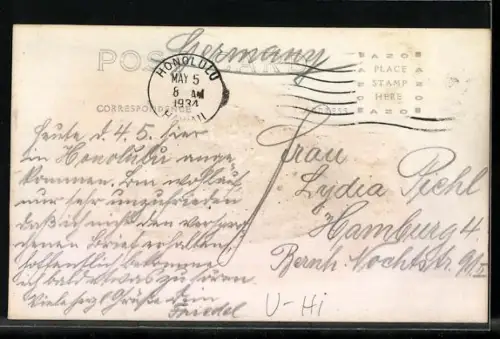 AK Hawaii, HI, Oldest Frame Building in Hawaii