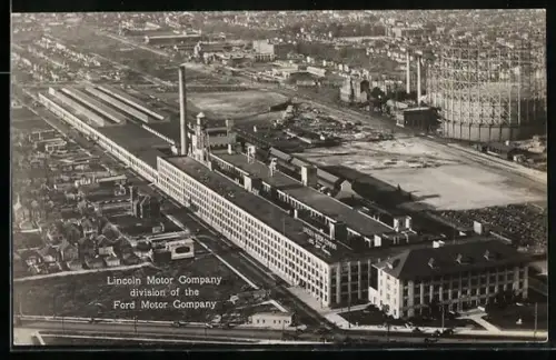 AK Dearborn, MI, Ford Motor Company, Lincoln Motor Company