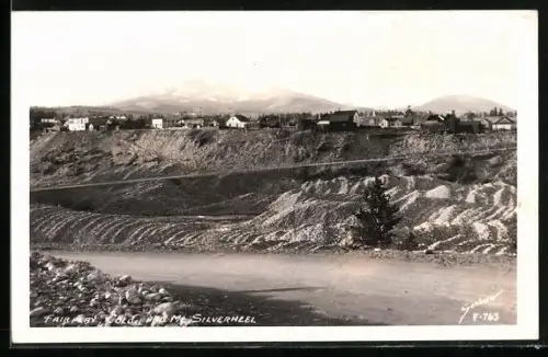Foto-AK Fairplay, CO, Mount Silverheel