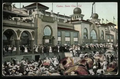 AK Santa Cruz, CA, Casino