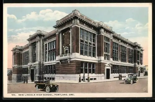 AK Portland, OR, New Lincoln High School