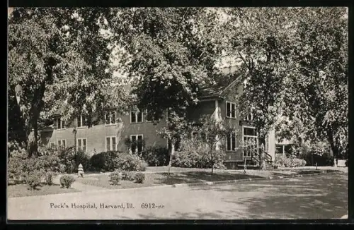 AK Harvard, IL, Peck`s Hospital
