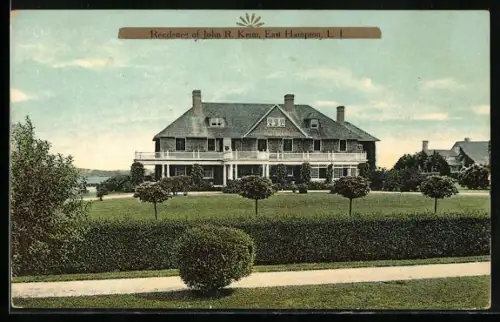 AK East Hampton, NY, Long Island, Residence of John R. Keim