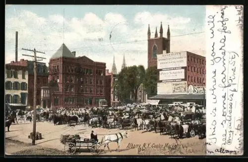 AK Albany, Centre Market