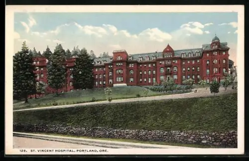 AK Portland, OR, St. Vincent Hospital