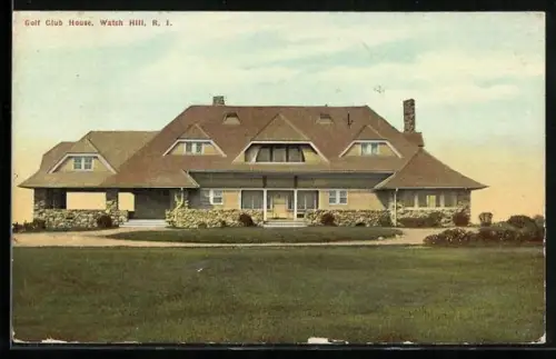 AK Watch Hill, RI, Gold Club House