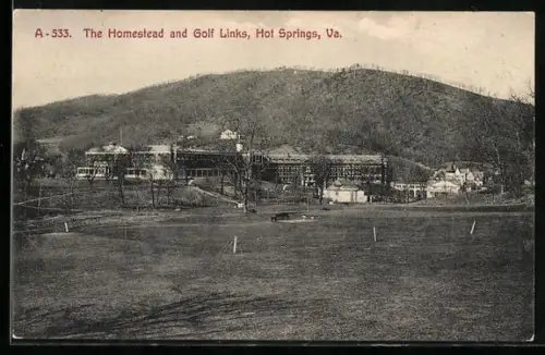 AK Hot Springs, VA, The Homestead and Golf Links