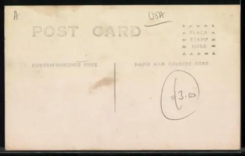 Foto-AK Bellevue, IA, Catholic Church and Convent