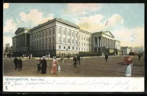 AK Washington D.C., Patent Office