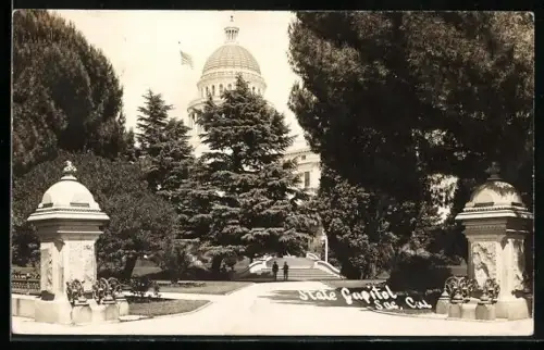 Foto-AK Sacramento, CA, State Capitol
