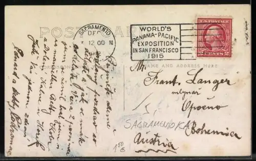 Foto-AK Sacramento, CA, State Capitol