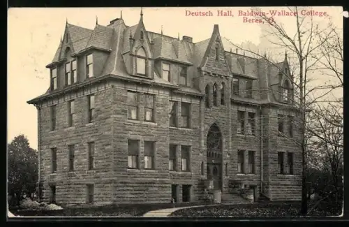 AK Berea, OH, Deutsch Hall, Baldwin-Wallace College