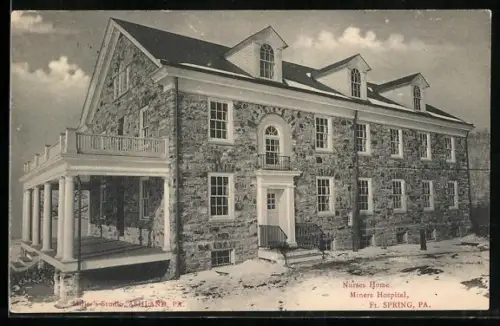 AK Ft. Spring, PA, Nurses Home, Miners Hospital