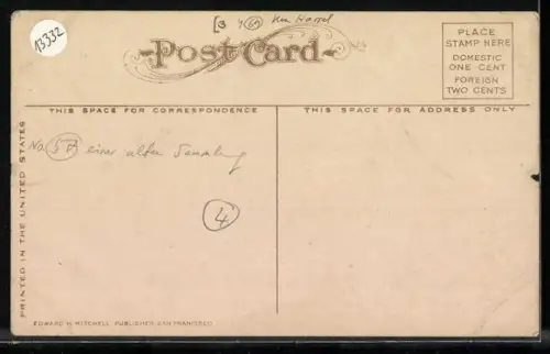 AK Treadwell, AK, Douglas City and Juneau in the distance