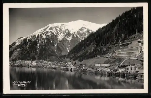 Foto-AK Juneau, AK, View of the city
