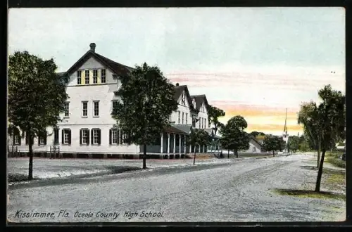 AK Kissimmee, FL, Osceola County High School