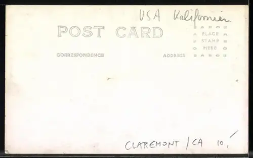 AK Claremont, CA, Clark Hall, Pomona College