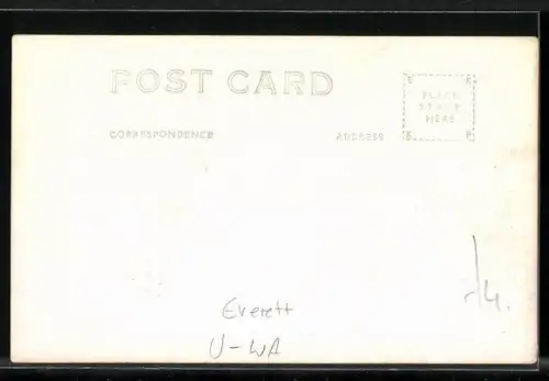 AK Everett, WA, 4th of July at Lowell, Wash. in 1886