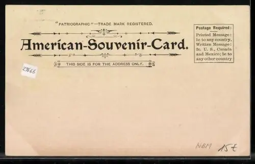 Künstler-AK Skagway, AK, A Claim