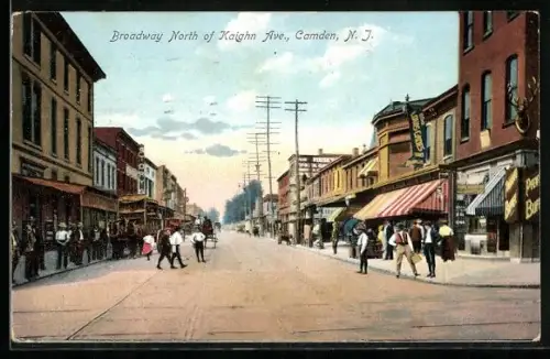 AK Camden, NJ, Broadway North of Kaighn Avenue