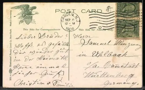 AK Camden, NJ, Broadway North of Kaighn Avenue