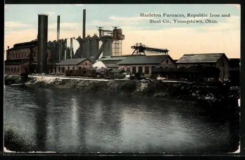 AK Youngstown, OH, Hazleton Furnaces, Republic Iron and Steel Co.