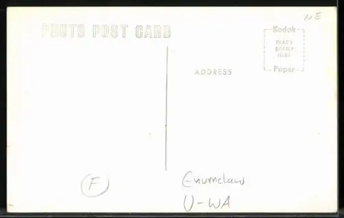 AK Enumclaw, WA, Street Scene