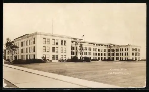 AK Dearborn, MI, Ford Motor Company Main Office Building