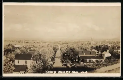 AK Helena, MT, Birdeye View of Helena