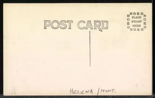 AK Helena, MT, Birdeye View of Helena