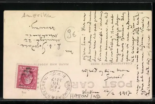 AK Hatton, ND, Part of Residence Section