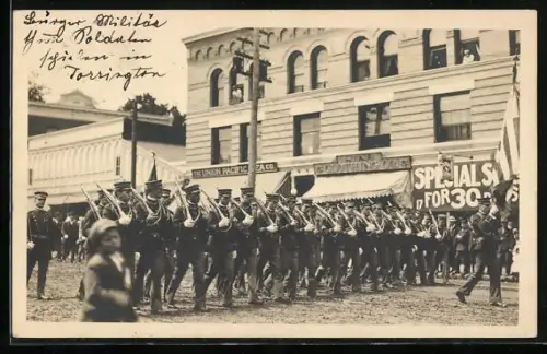 AK Torrington, CT, Union Pacific Tea Co., Star Clothing Co.