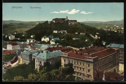 AK Brünn, Spielberg mit Schloss