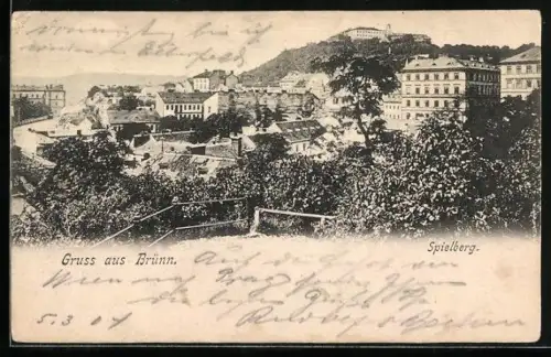 AK Brünn, Spielberg mit Schloss