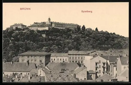 AK Brünn, Spielberg mit Schloss