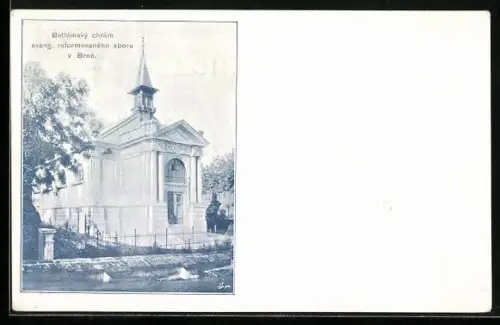 AK Brno, Betlémský chrám evang. reformaného sboru v Brne