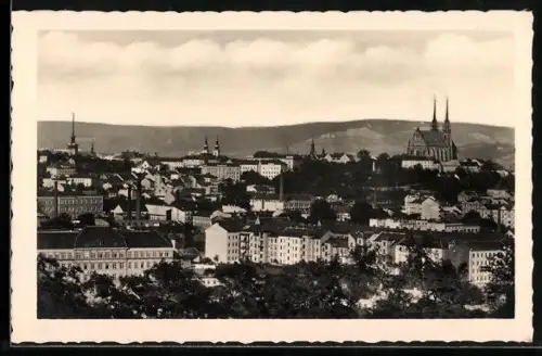 AK Brno, Pohled s Cerveného kopce