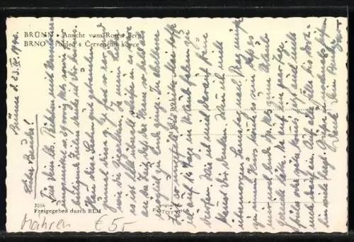 AK Brno, Pohled s Cerveného kopce