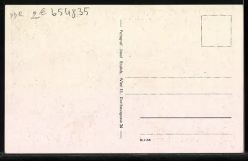 AK Znaim a. d. Thaya, Panorama mit Kirche