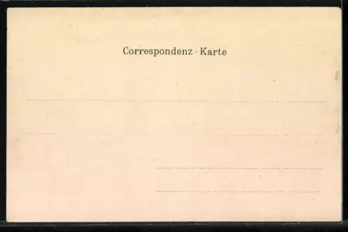 AK Brünn, Panorama mit Kirche