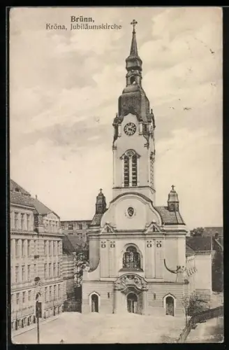 AK Brünn, Kröna, Jubiläumskirche