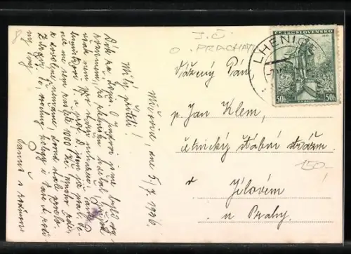 AK Lhenice, Celkový pohled